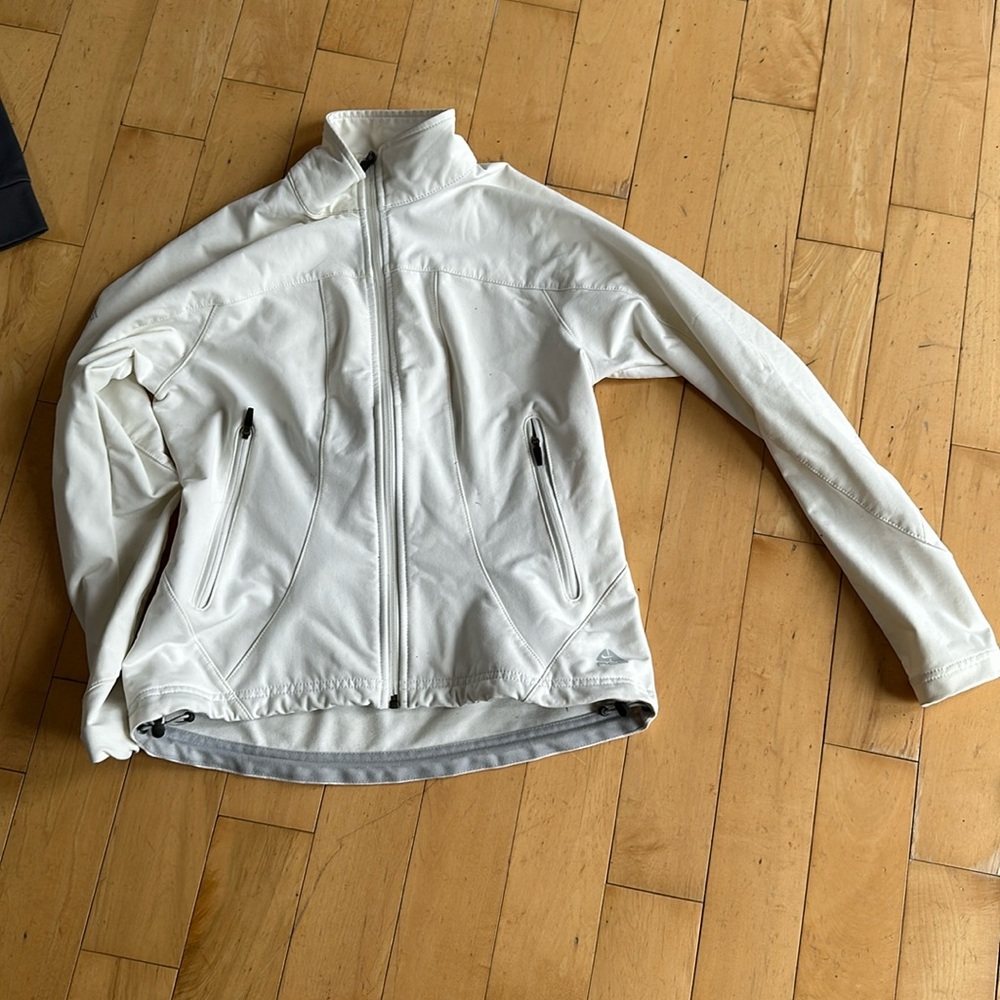 Zip up jacket
